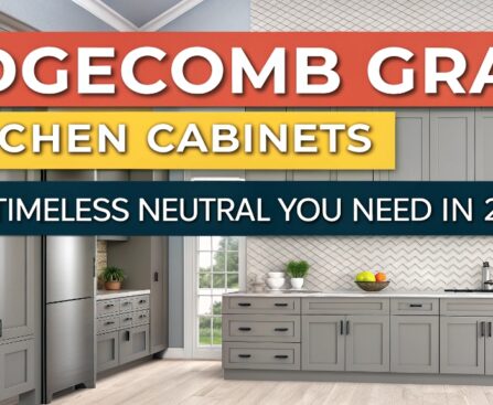 Edgecomb gray kitchen cabinets undertones