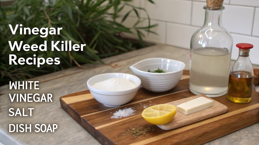 What is the most powerful homemade weed killer