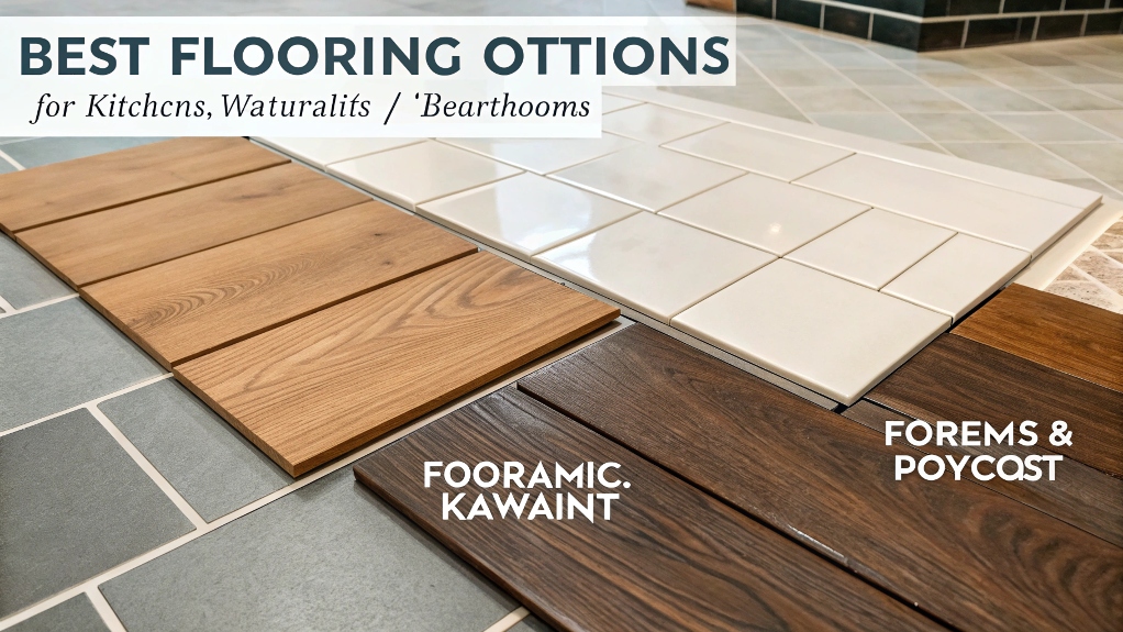 What is the best material to use for kitchen floors