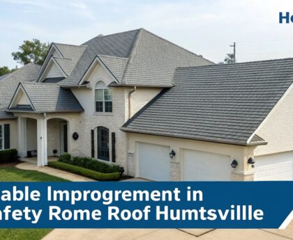Huntsville Roof Inspection Services