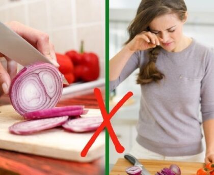 Why do onions make my eyes water more than others
