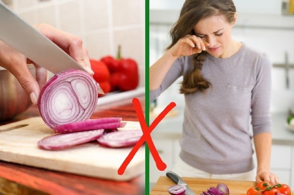 Why do onions make my eyes water more than others