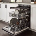 dishwasher leaking from