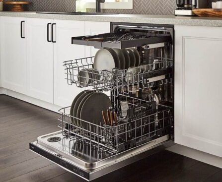 dishwasher leaking from