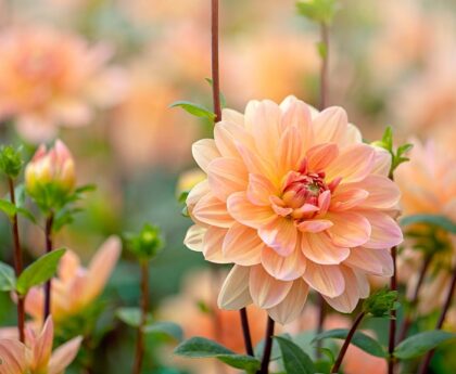How to pair ‘Peach Fuzz’ with other colors