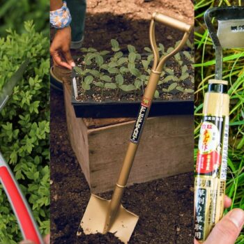 What makes Japanese gardening tools different