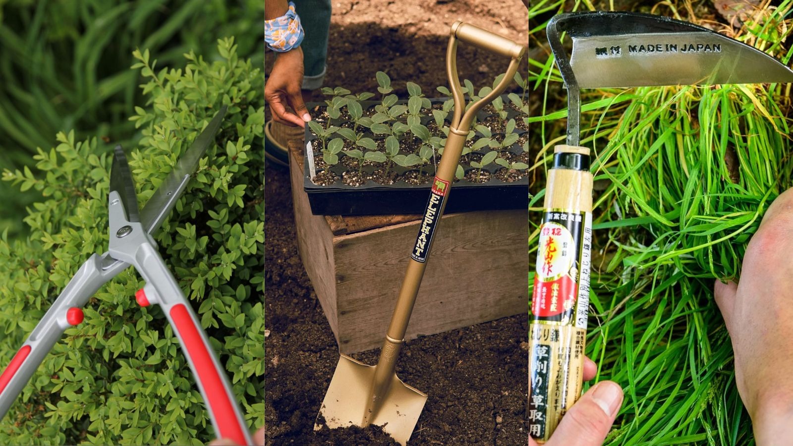 What makes Japanese gardening tools different