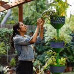 How do I deal with pests in urban container gardens