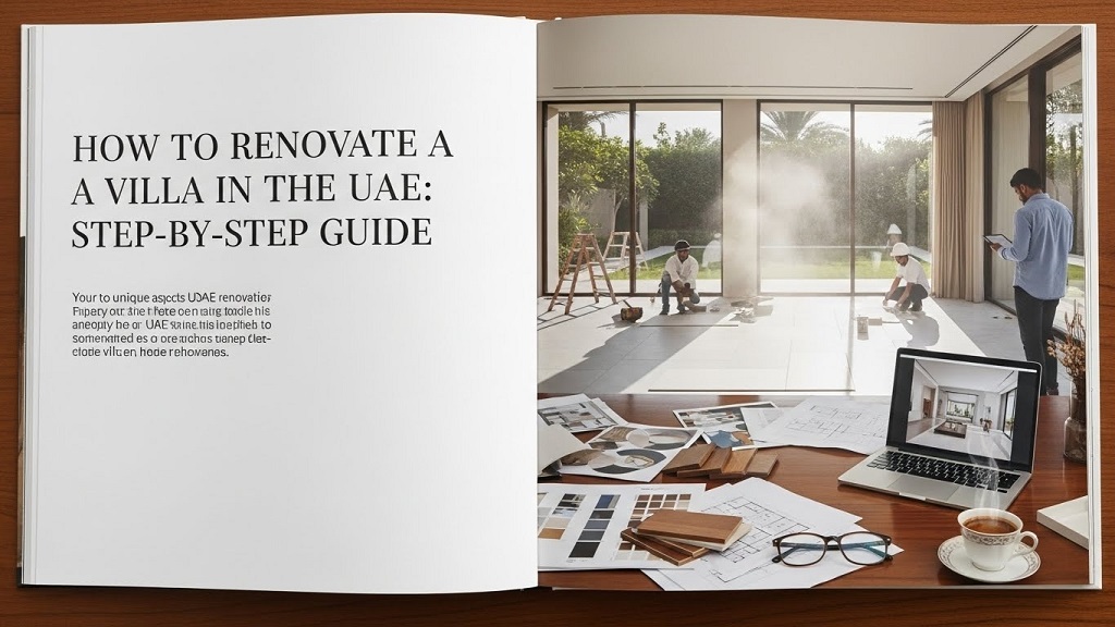 Villa renovation process in the UAE step by step