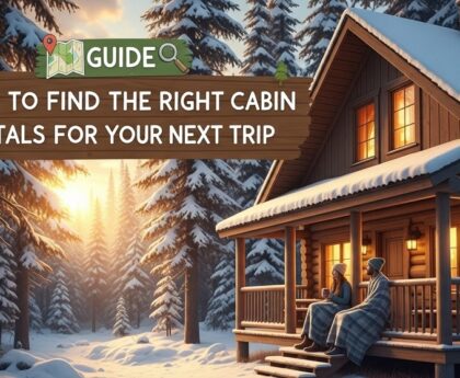 Cabin rental in forest with verified amenities