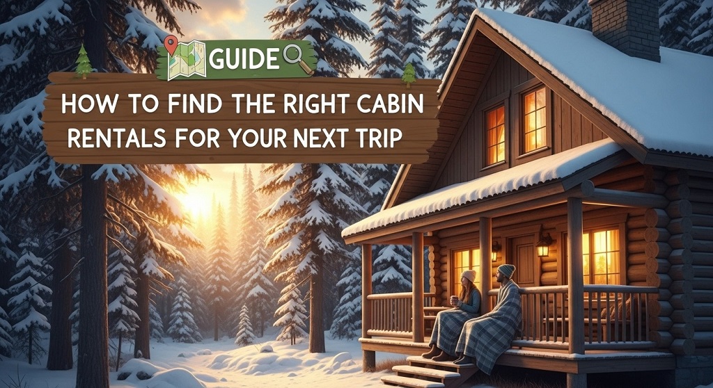 Cabin rental in forest with verified amenities