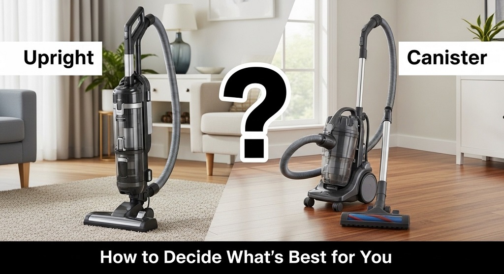 Can I use an upright vacuum on hardwood floors safely