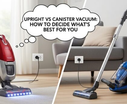 How do cordless stick vacuums compare to uprights and canisters