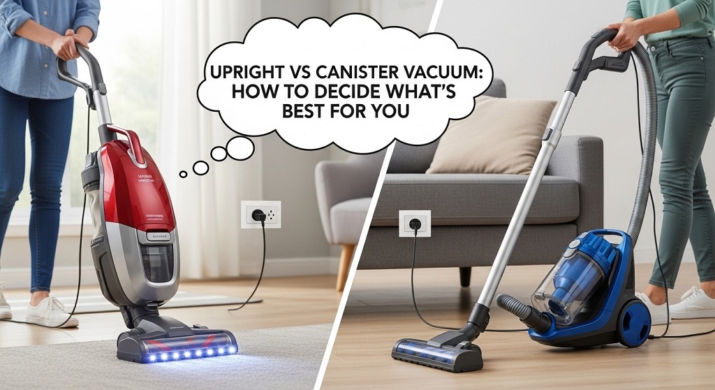 How do cordless stick vacuums compare to uprights and canisters