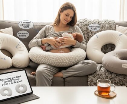 What’s the best next step for finding the right nursing pillow