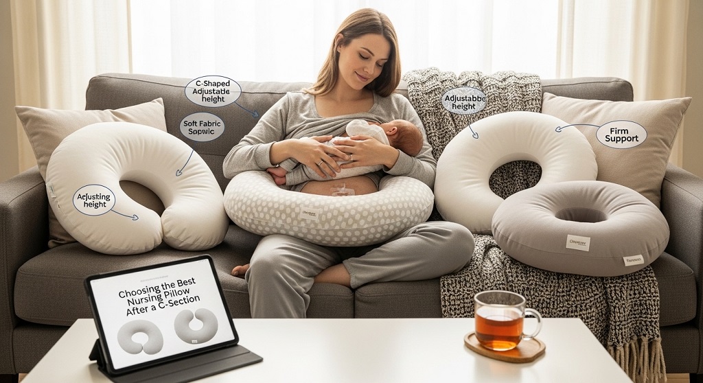What’s the best next step for finding the right nursing pillow