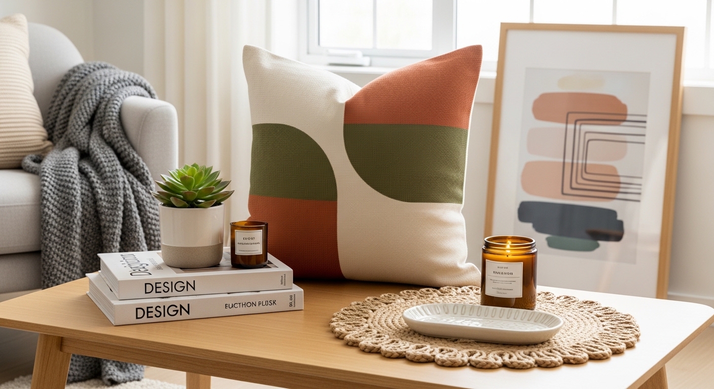 budget-friendly wall decor gallery frame arrangement