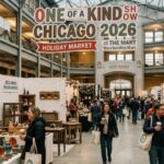 One of a Kind Show Chicago 2026 holiday market at THE MART Merchandise Mart