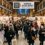 One of a Kind Show Chicago 2026 handmade artisan market at THE MART December