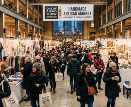 One of a Kind Show Chicago 2026 handmade artisan market at THE MART December